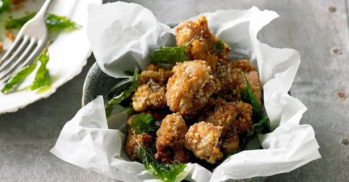 Basil-Popcorn-Chicken