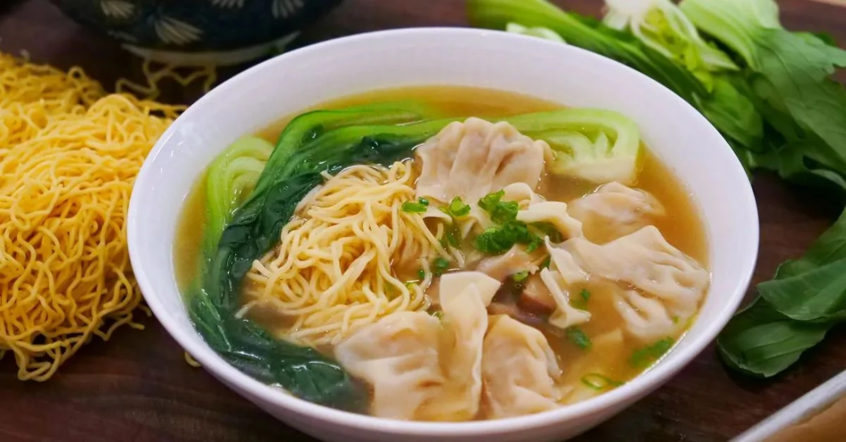 Pork-Wonton-Noodle-Soup