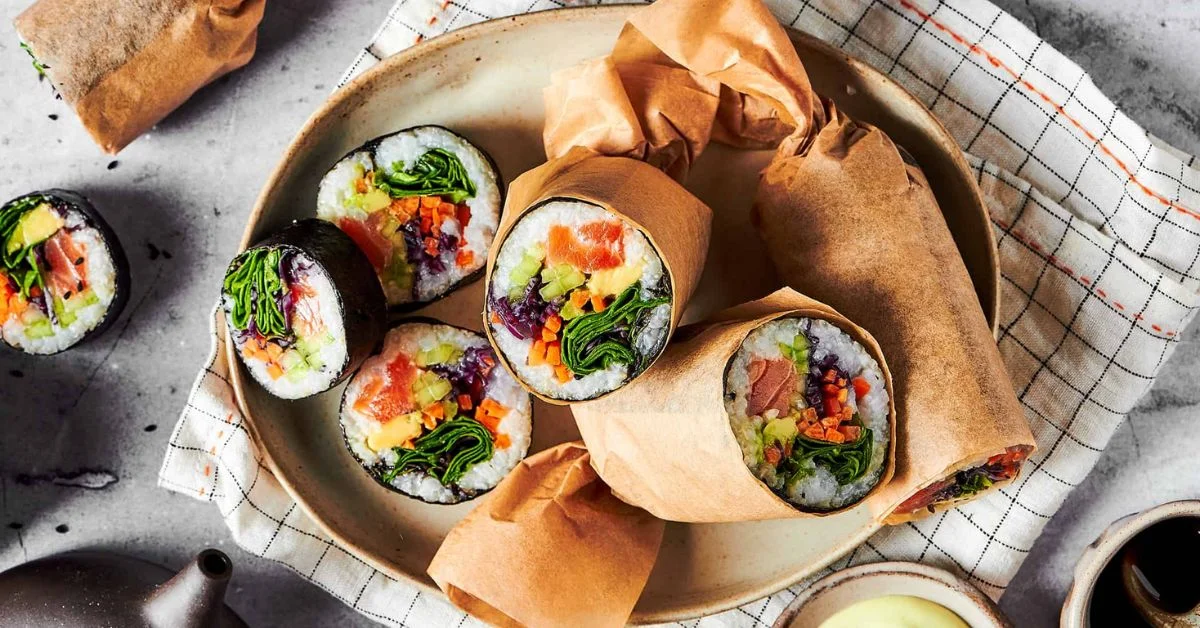 Sushi-Burritos